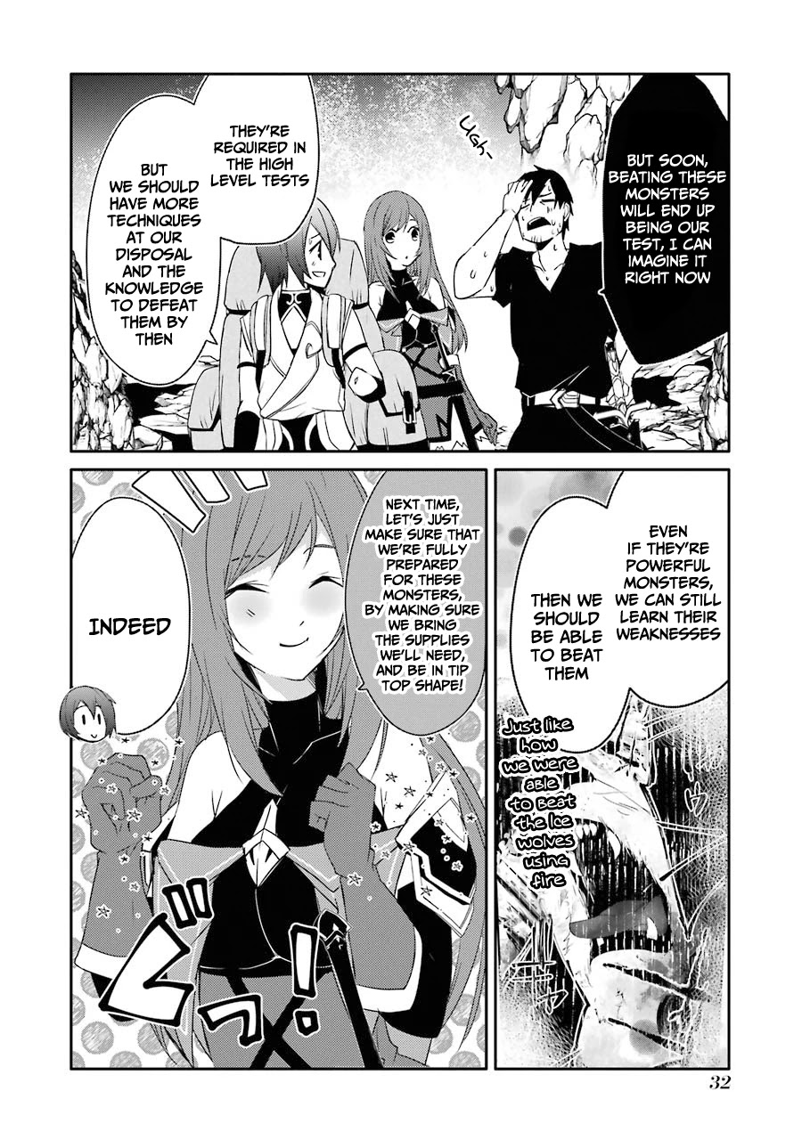 Mannen D-rank No Chuunen Boukensha, Yotta Ikioi De Densetsu No Ken Wo Hikkonuku Chapter 19 page 30 - Chapter 19: Magma Level