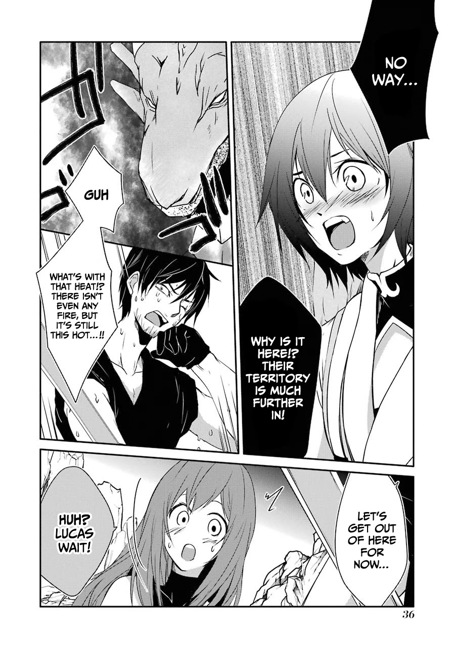 Mannen D-rank No Chuunen Boukensha, Yotta Ikioi De Densetsu No Ken Wo Hikkonuku Chapter 19 page 33 - Chapter 19: Magma Level