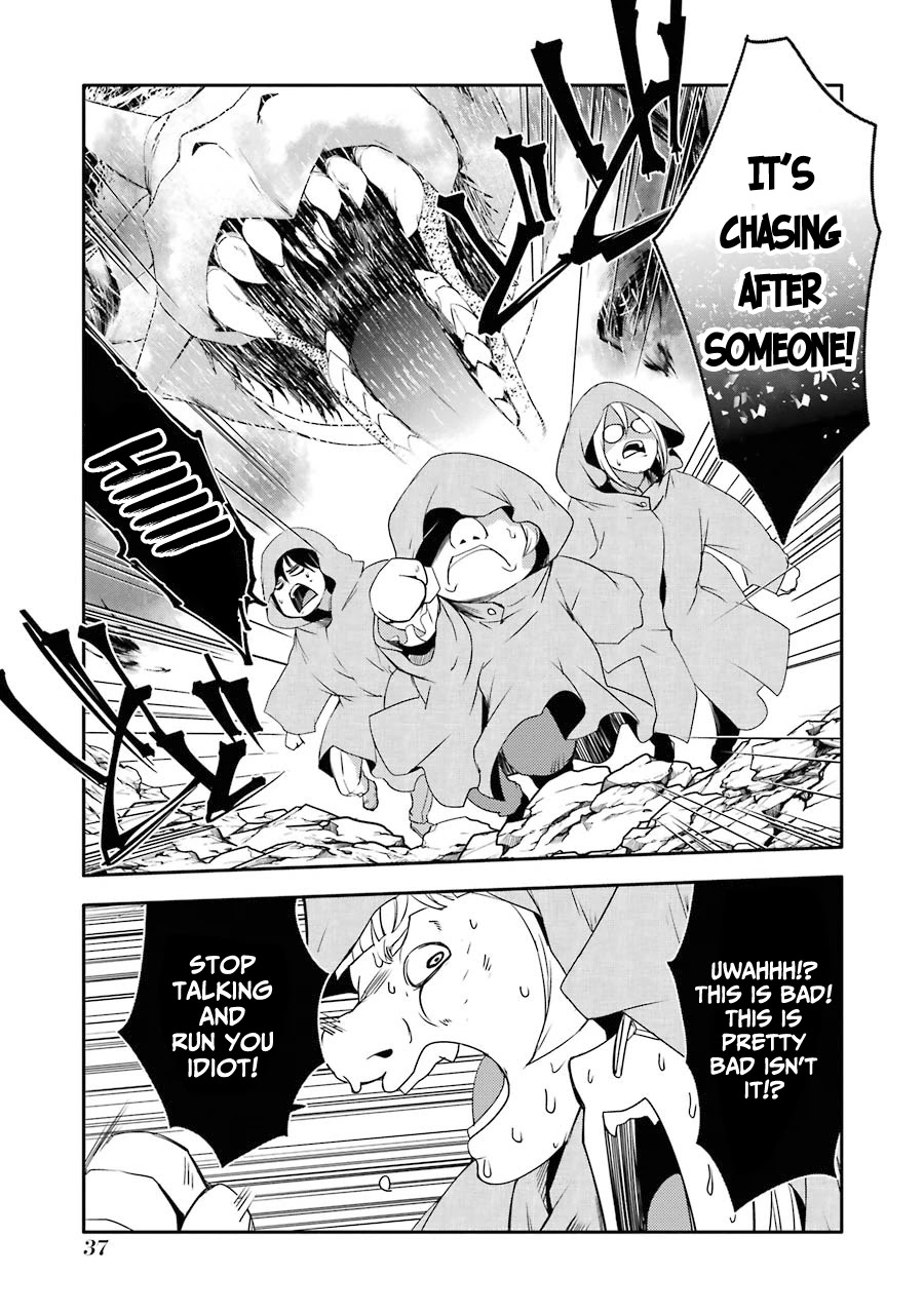 Mannen D-rank No Chuunen Boukensha, Yotta Ikioi De Densetsu No Ken Wo Hikkonuku Chapter 19 page 34 - Chapter 19: Magma Level