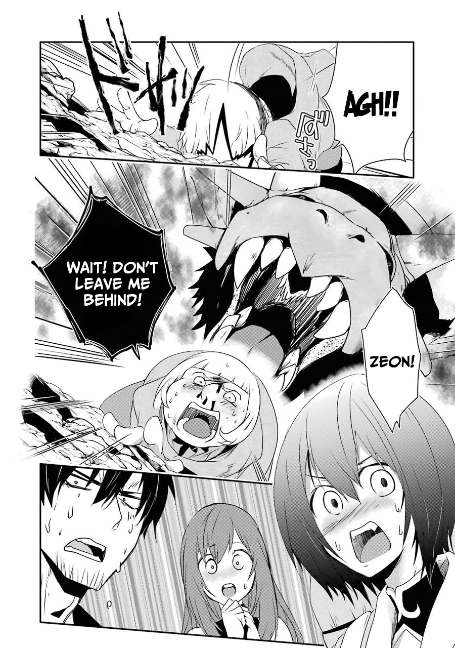 Mannen D-rank No Chuunen Boukensha, Yotta Ikioi De Densetsu No Ken Wo Hikkonuku Chapter 19 page 35 - Chapter 19: Magma Level