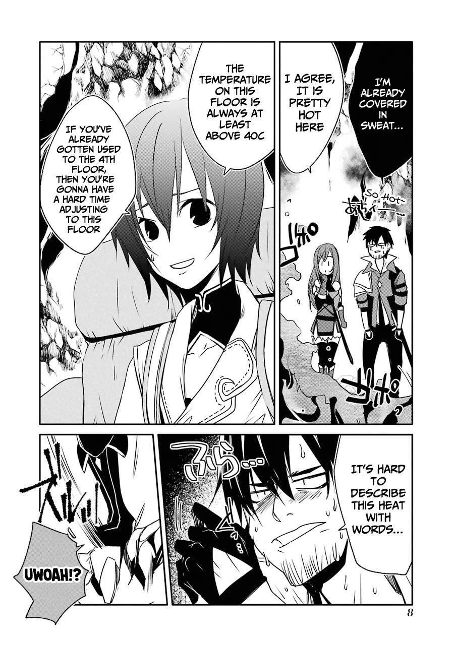 Mannen D-rank No Chuunen Boukensha, Yotta Ikioi De Densetsu No Ken Wo Hikkonuku Chapter 19 page 6 - Chapter 19: Magma Level