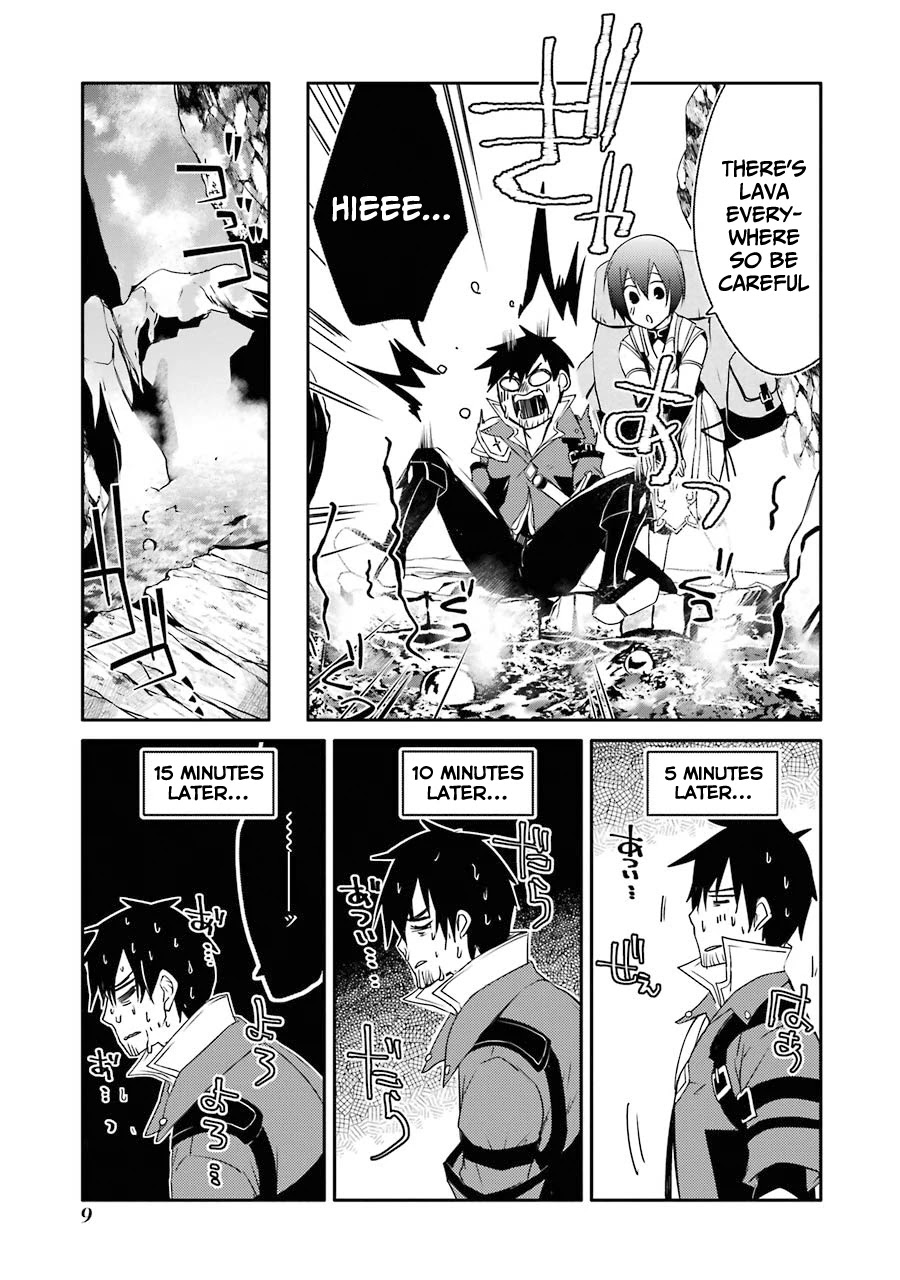 Mannen D-rank No Chuunen Boukensha, Yotta Ikioi De Densetsu No Ken Wo Hikkonuku Chapter 19 page 7 - Chapter 19: Magma Level