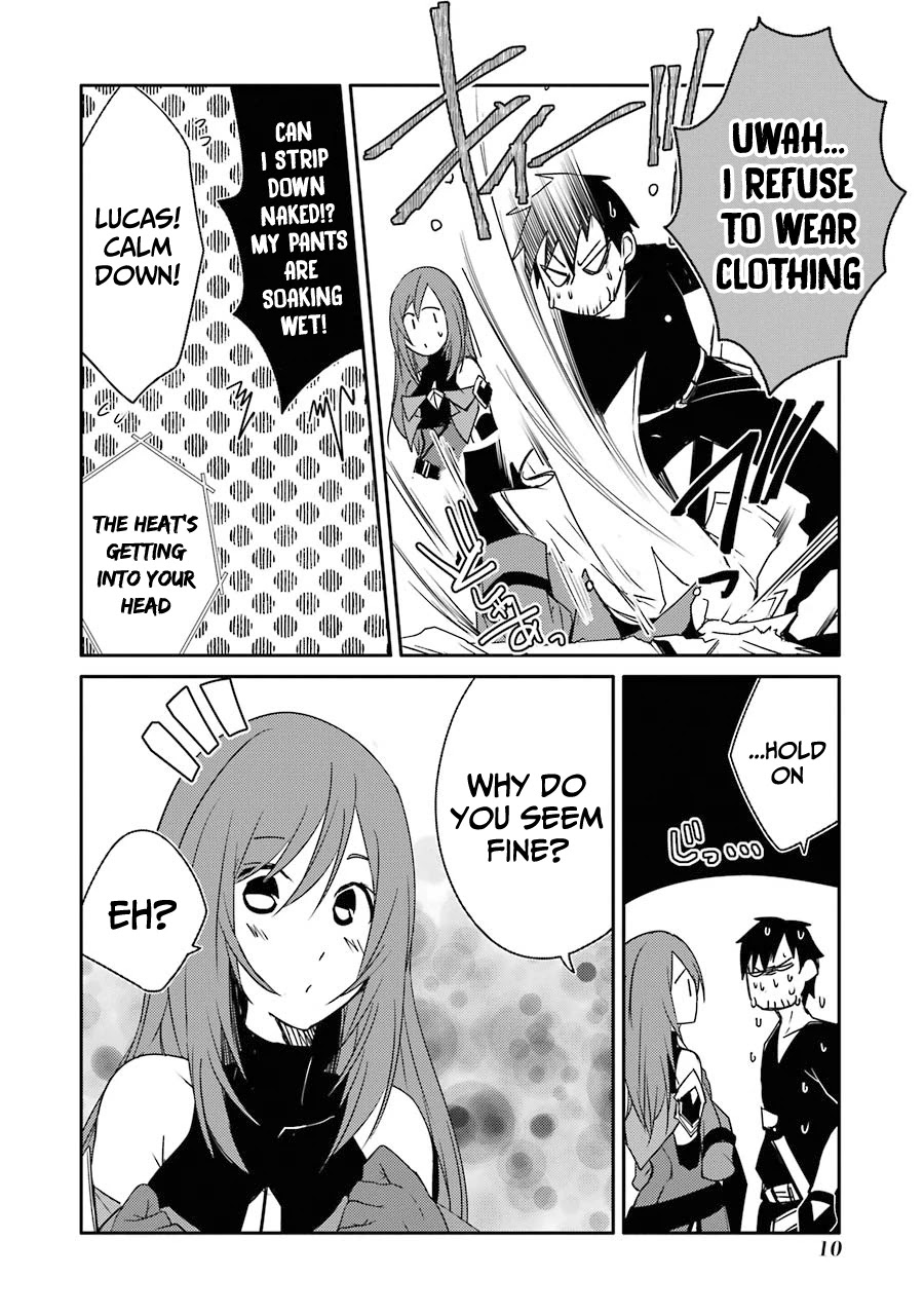 Mannen D-rank No Chuunen Boukensha, Yotta Ikioi De Densetsu No Ken Wo Hikkonuku Chapter 19 page 8 - Chapter 19: Magma Level