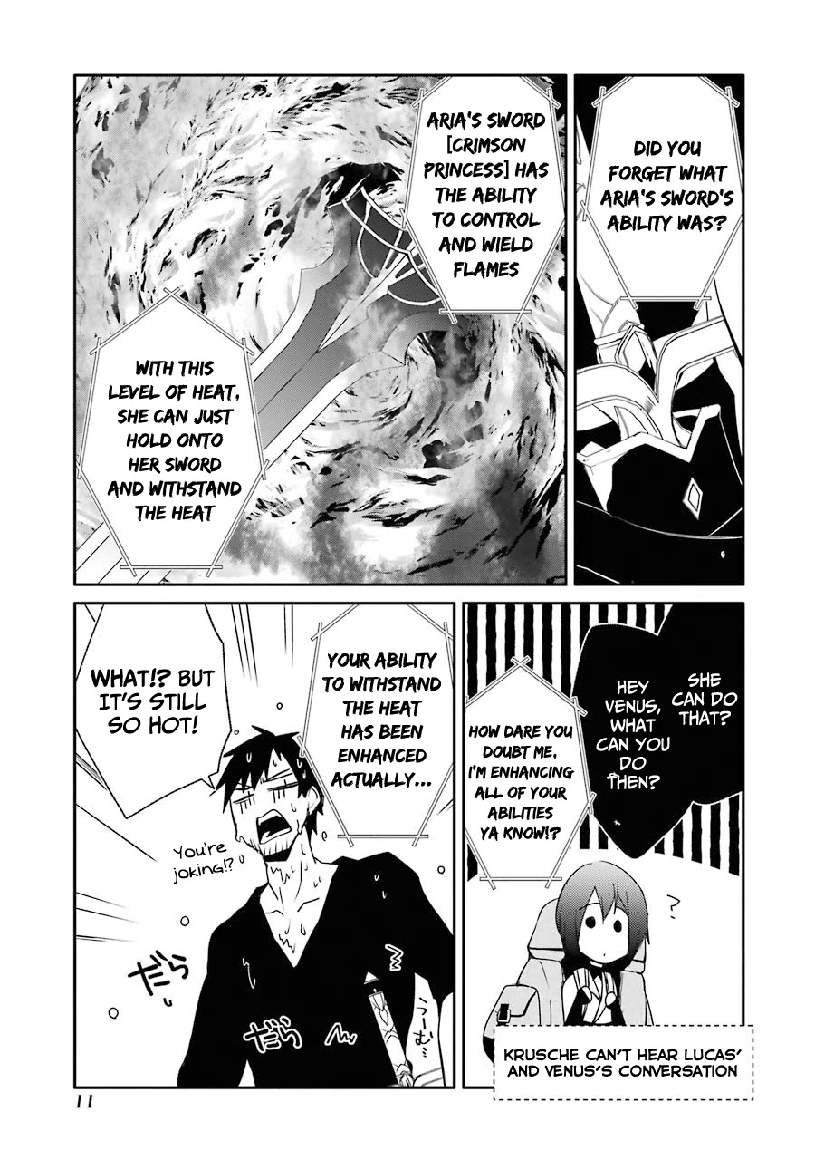 Mannen D-rank No Chuunen Boukensha, Yotta Ikioi De Densetsu No Ken Wo Hikkonuku Chapter 19 page 9 - Chapter 19: Magma Level