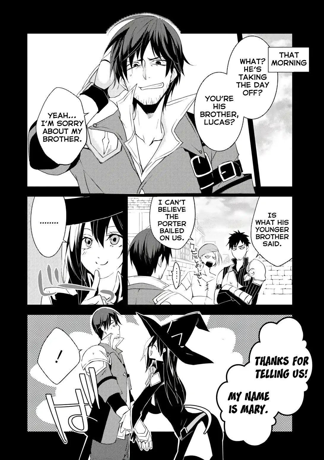 Mannen D-rank No Chuunen Boukensha, Yotta Ikioi De Densetsu No Ken Wo Hikkonuku Chapter 2 page 10 - Chapter 2