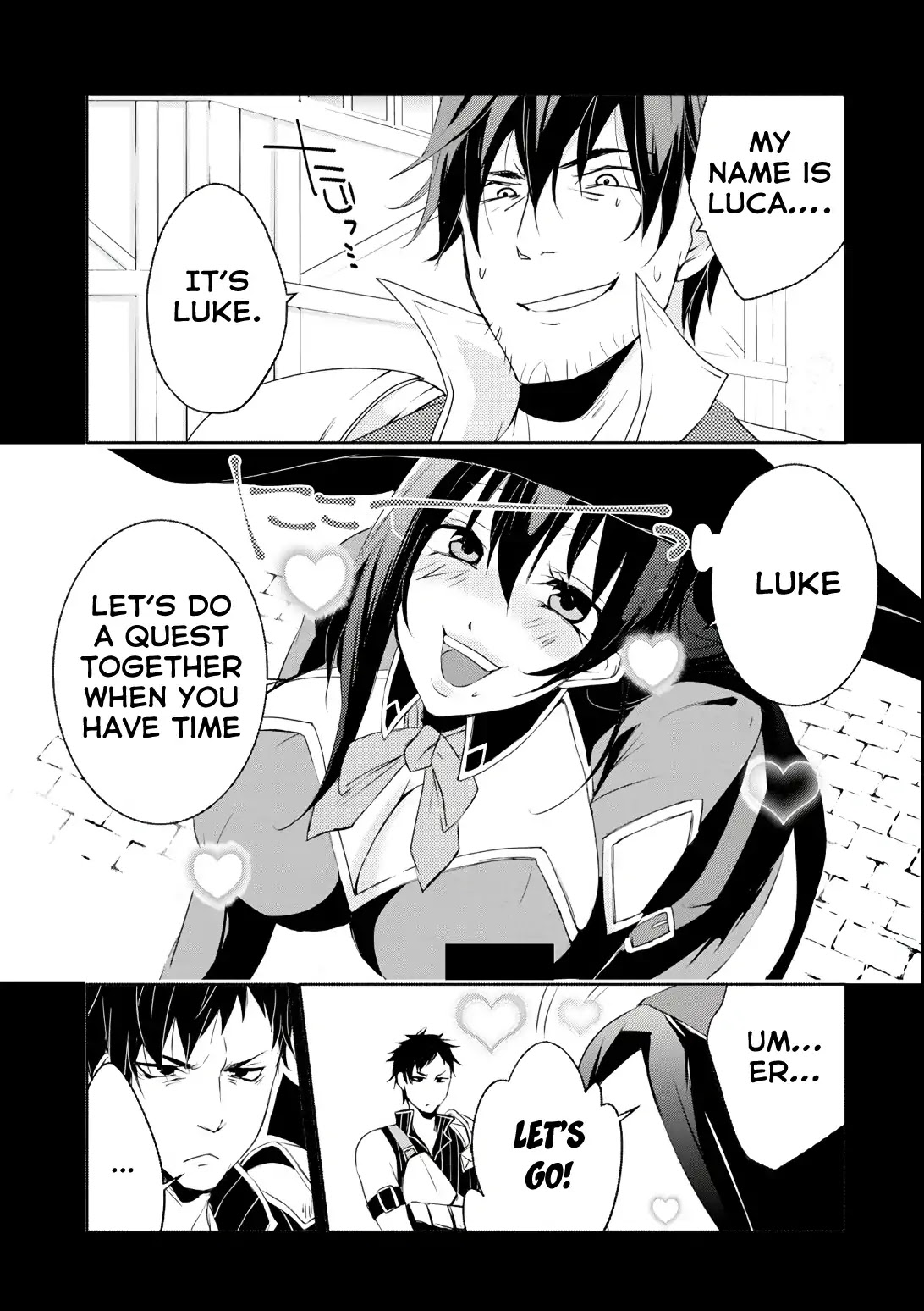 Mannen D-rank No Chuunen Boukensha, Yotta Ikioi De Densetsu No Ken Wo Hikkonuku Chapter 2 page 11 - Chapter 2