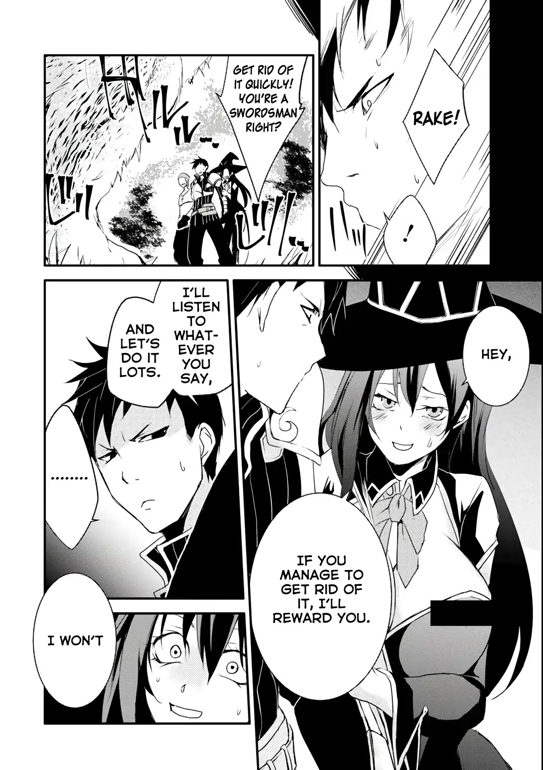 Mannen D-rank No Chuunen Boukensha, Yotta Ikioi De Densetsu No Ken Wo Hikkonuku Chapter 2 page 12 - Chapter 2