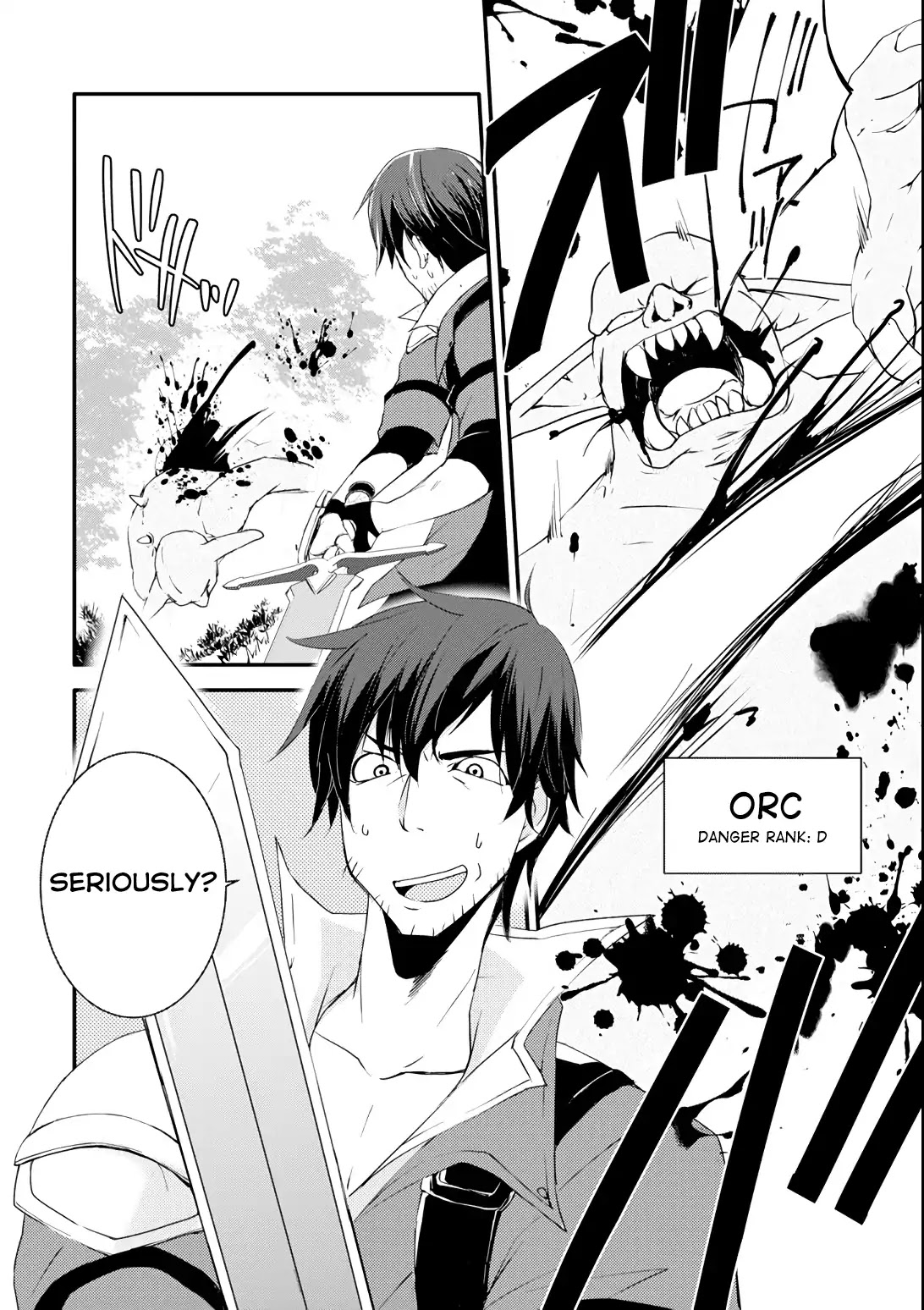 Mannen D-rank No Chuunen Boukensha, Yotta Ikioi De Densetsu No Ken Wo Hikkonuku Chapter 2 page 2 - Chapter 2