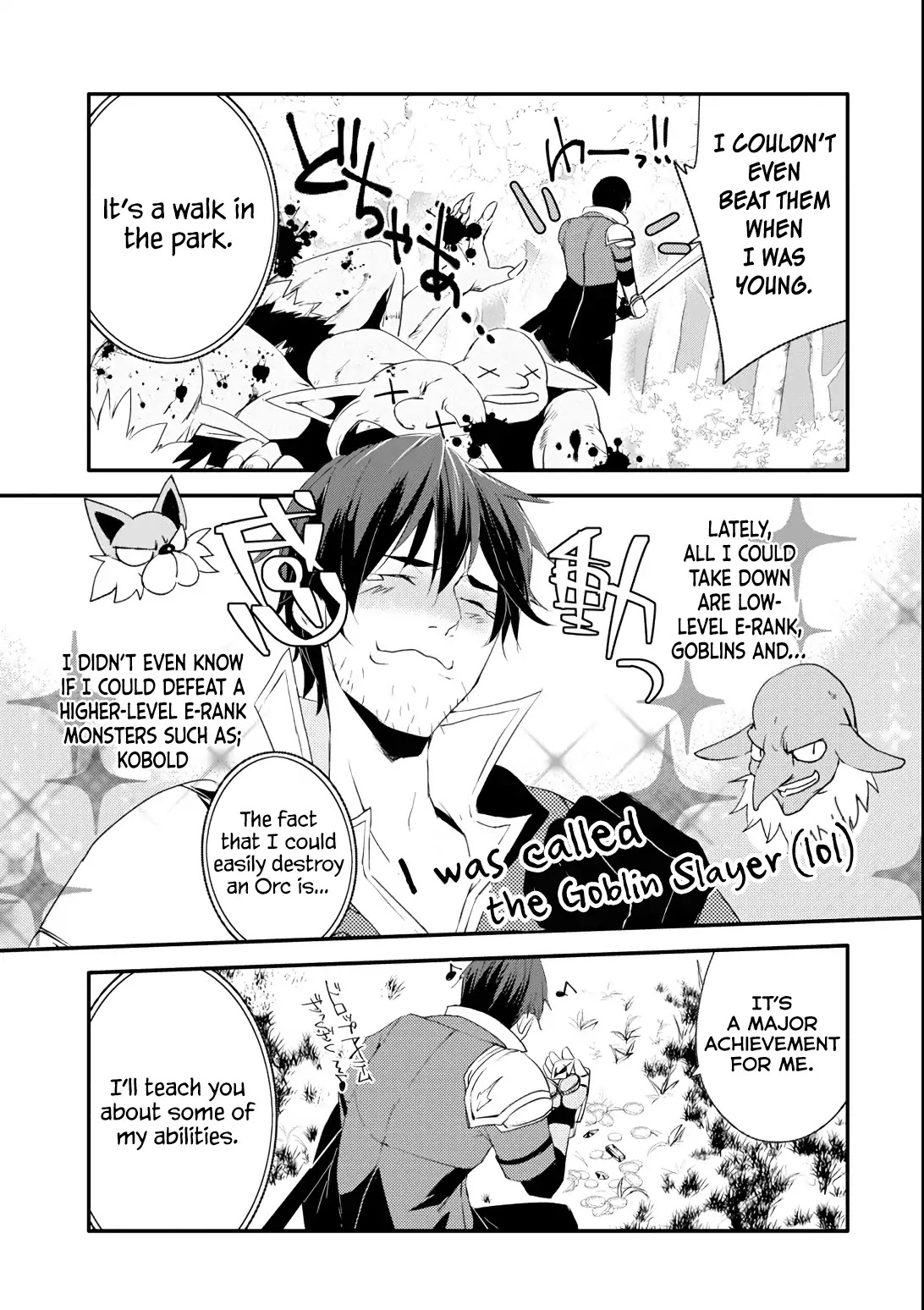 Mannen D-rank No Chuunen Boukensha, Yotta Ikioi De Densetsu No Ken Wo Hikkonuku Chapter 2 page 3 - Chapter 2
