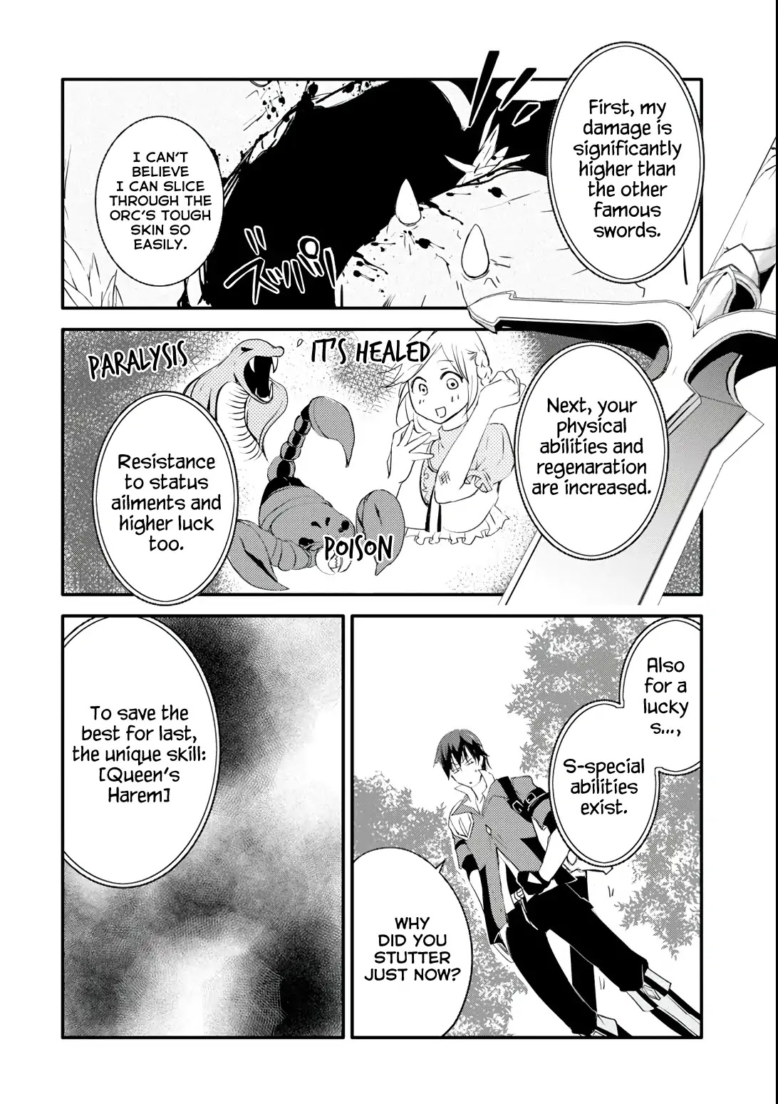 Mannen D-rank No Chuunen Boukensha, Yotta Ikioi De Densetsu No Ken Wo Hikkonuku Chapter 2 page 4 - Chapter 2