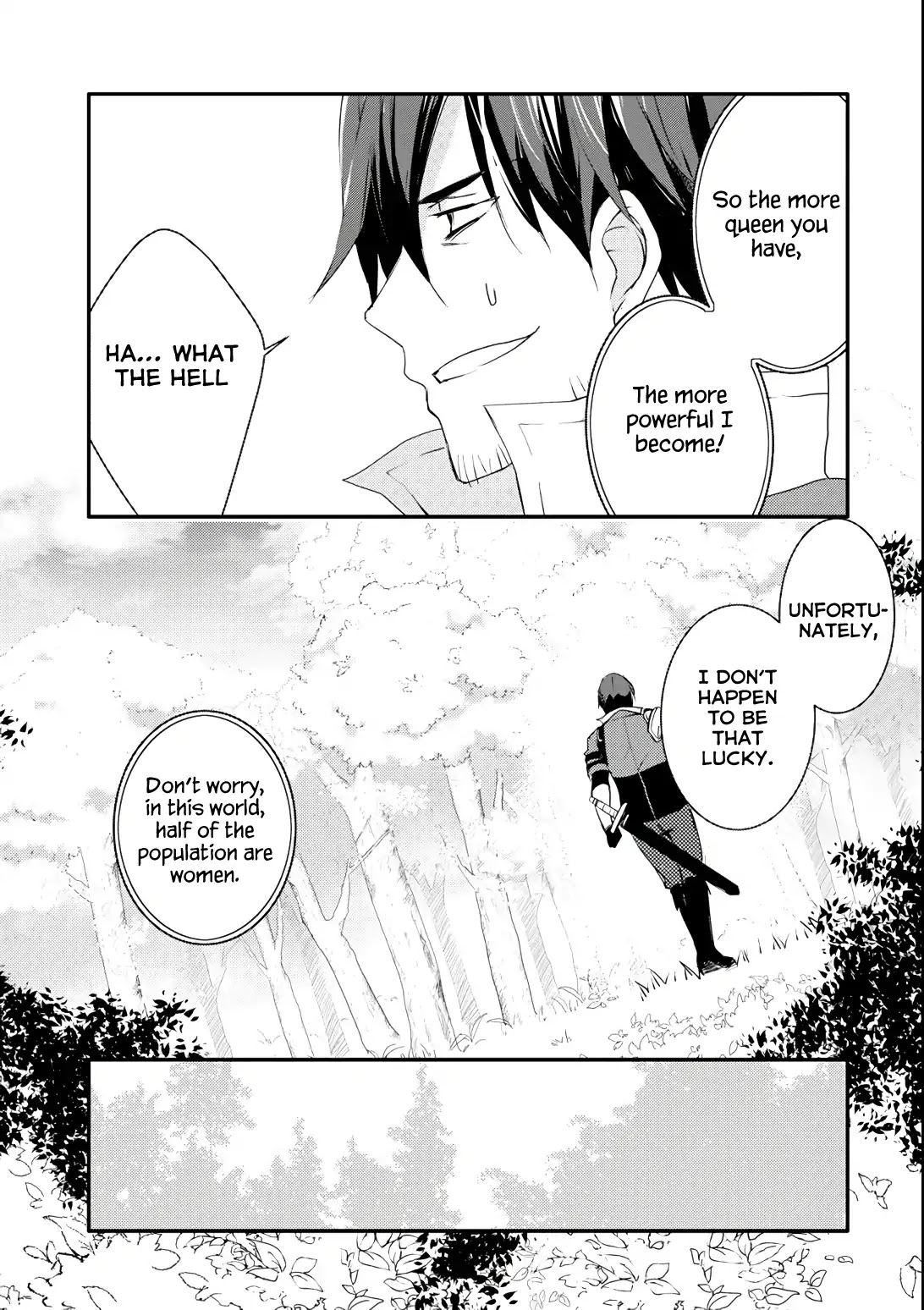 Mannen D-rank No Chuunen Boukensha, Yotta Ikioi De Densetsu No Ken Wo Hikkonuku Chapter 2 page 7 - Chapter 2