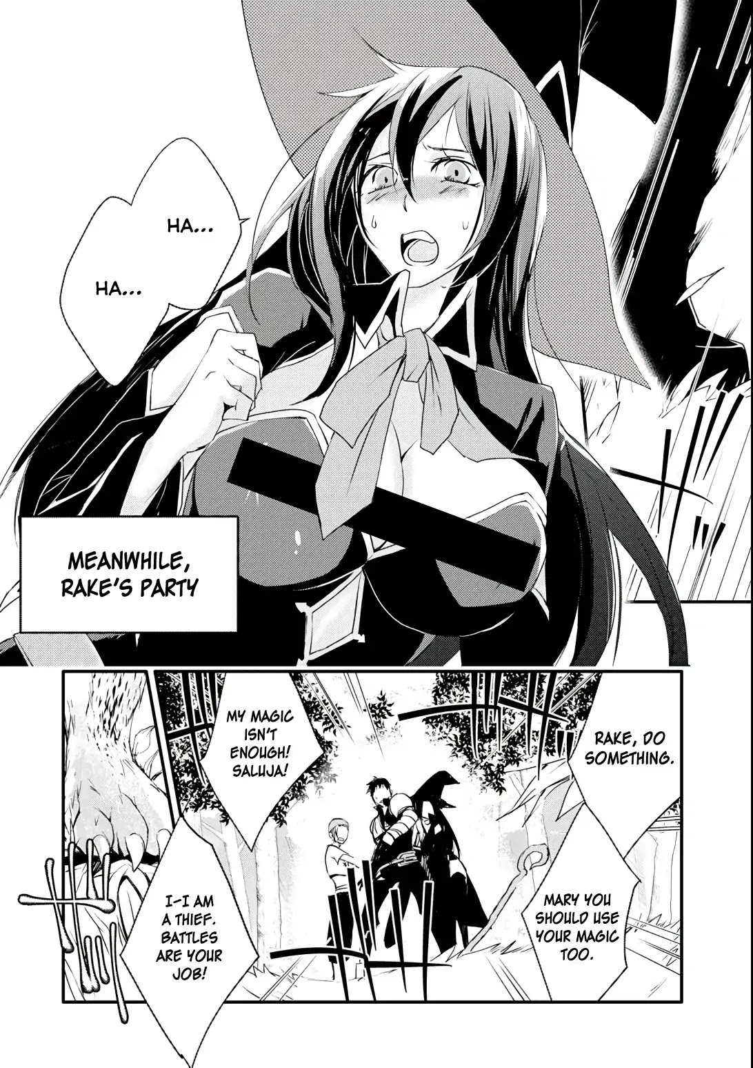 Mannen D-rank No Chuunen Boukensha, Yotta Ikioi De Densetsu No Ken Wo Hikkonuku Chapter 2 page 8 - Chapter 2