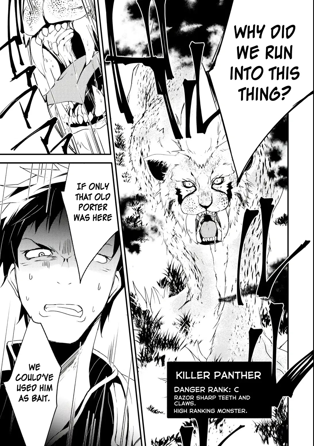 Mannen D-rank No Chuunen Boukensha, Yotta Ikioi De Densetsu No Ken Wo Hikkonuku Chapter 2 page 9 - Chapter 2