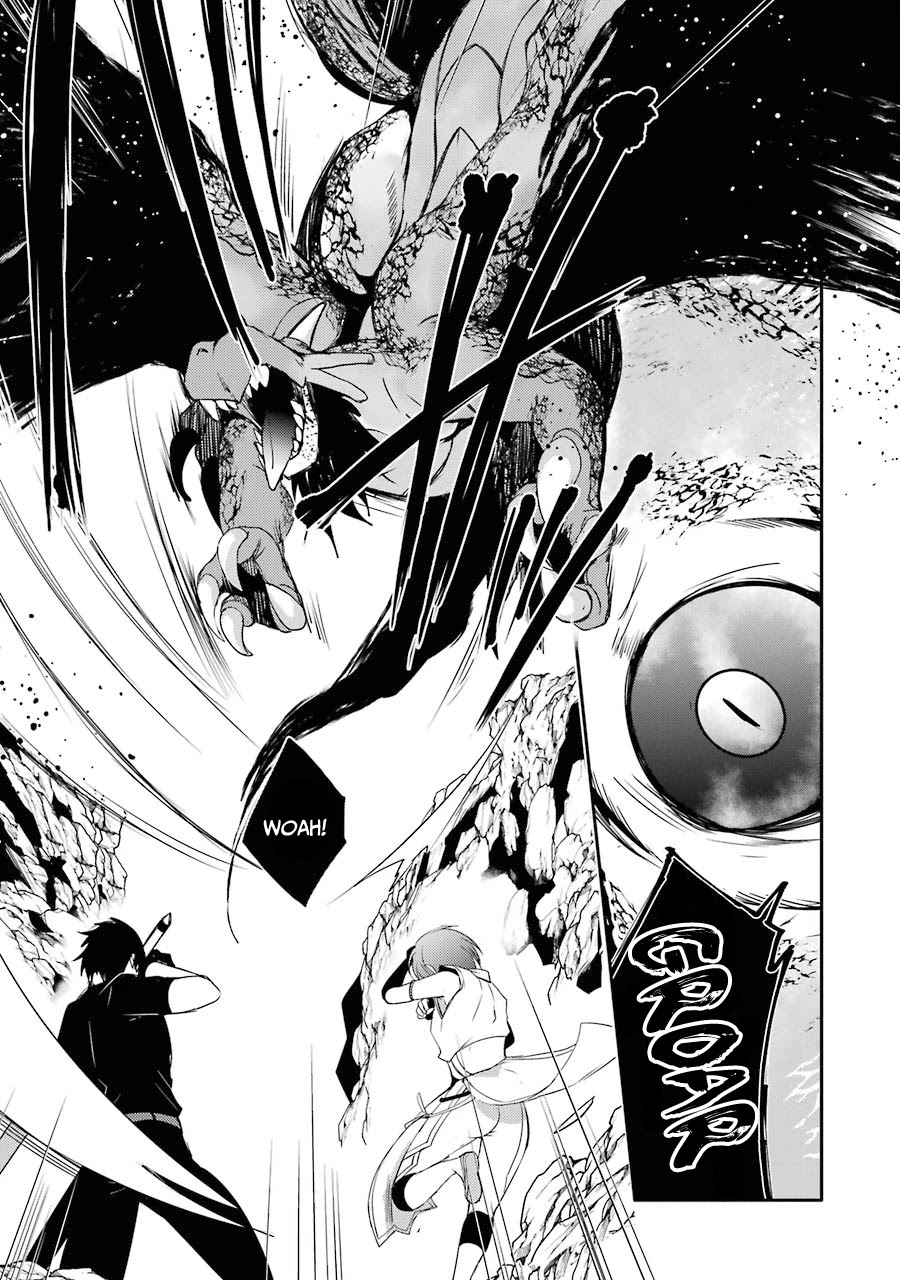 Mannen D-rank No Chuunen Boukensha, Yotta Ikioi De Densetsu No Ken Wo Hikkonuku Chapter 20 page 15 - Chapter 20: The Man Called Zeon