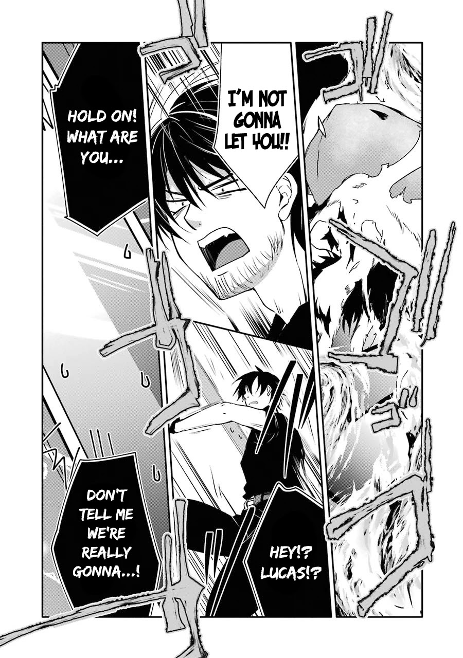 Mannen D-rank No Chuunen Boukensha, Yotta Ikioi De Densetsu No Ken Wo Hikkonuku Chapter 20 page 21 - Chapter 20: The Man Called Zeon