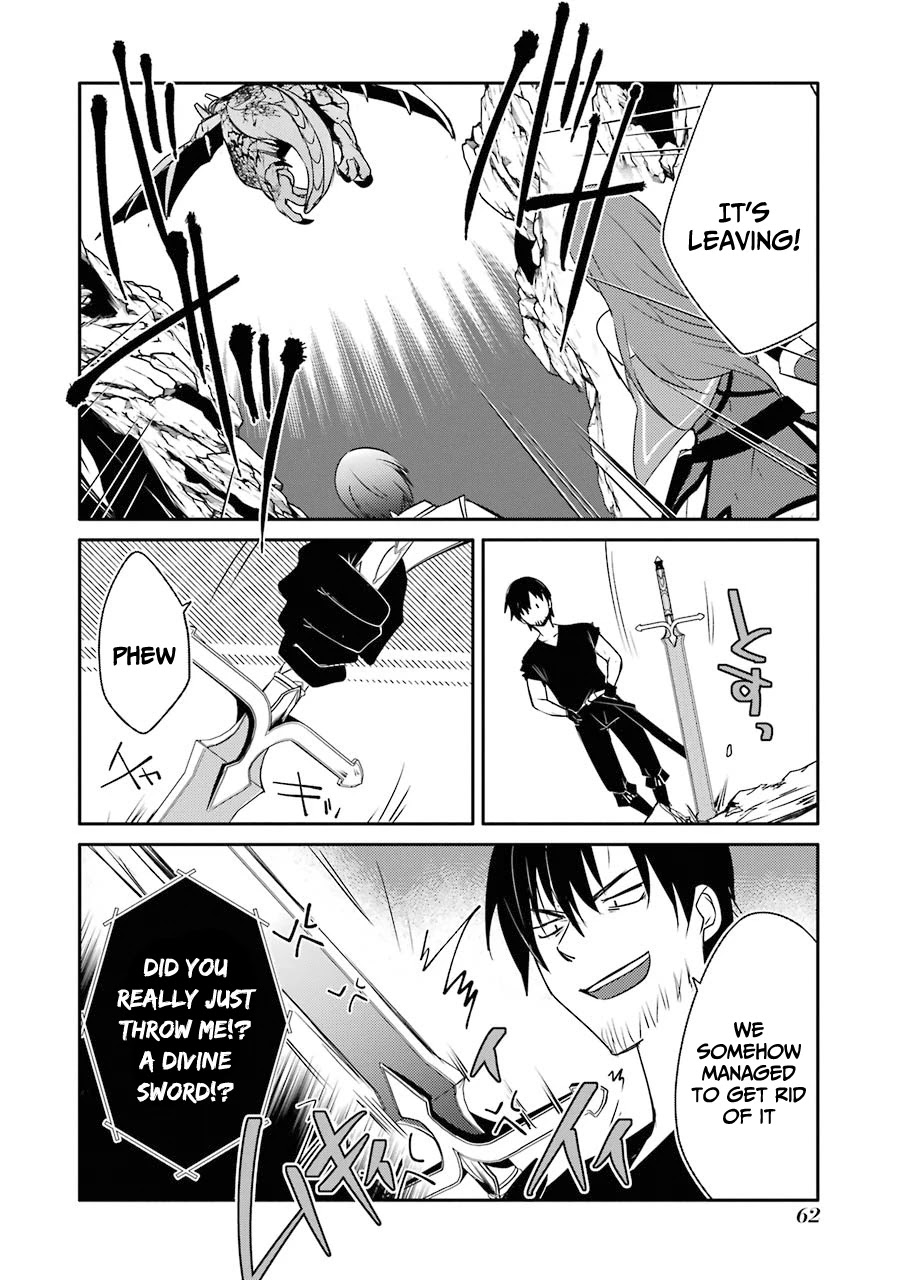 Mannen D-rank No Chuunen Boukensha, Yotta Ikioi De Densetsu No Ken Wo Hikkonuku Chapter 20 page 23 - Chapter 20: The Man Called Zeon