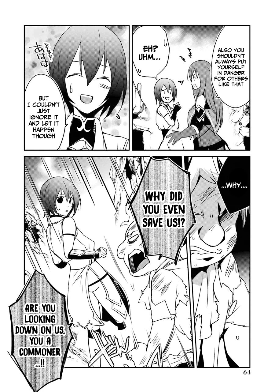 Mannen D-rank No Chuunen Boukensha, Yotta Ikioi De Densetsu No Ken Wo Hikkonuku Chapter 20 page 25 - Chapter 20: The Man Called Zeon