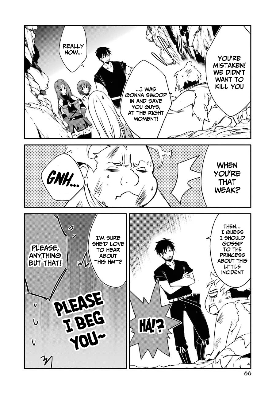 Mannen D-rank No Chuunen Boukensha, Yotta Ikioi De Densetsu No Ken Wo Hikkonuku Chapter 20 page 27 - Chapter 20: The Man Called Zeon