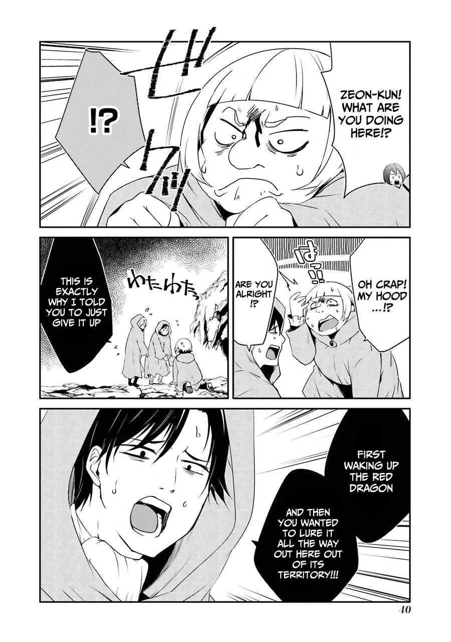 Mannen D-rank No Chuunen Boukensha, Yotta Ikioi De Densetsu No Ken Wo Hikkonuku Chapter 20 page 3 - Chapter 20: The Man Called Zeon