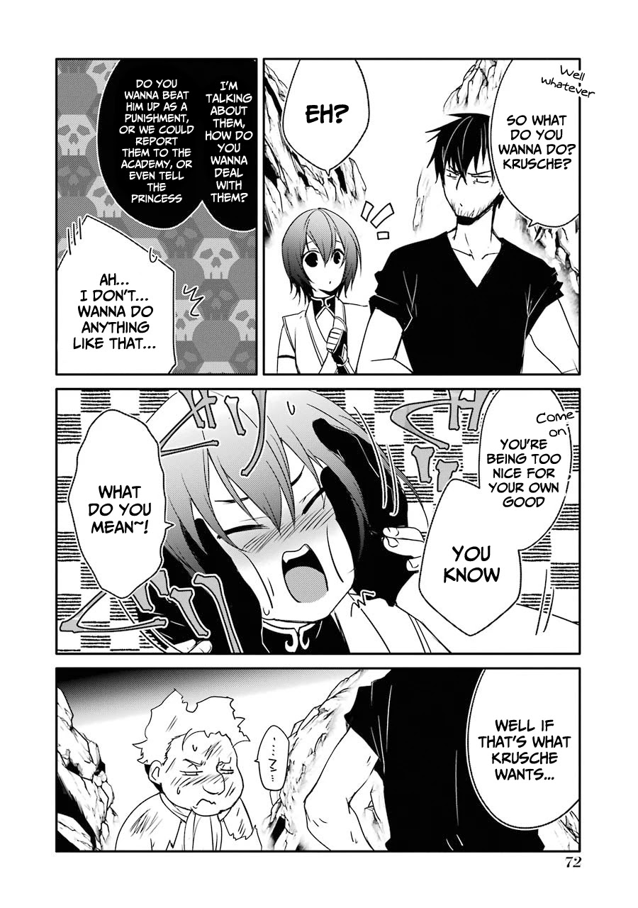Mannen D-rank No Chuunen Boukensha, Yotta Ikioi De Densetsu No Ken Wo Hikkonuku Chapter 20 page 33 - Chapter 20: The Man Called Zeon