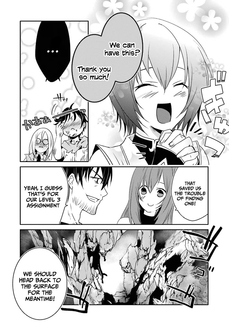 Mannen D-rank No Chuunen Boukensha, Yotta Ikioi De Densetsu No Ken Wo Hikkonuku Chapter 20 page 35 - Chapter 20: The Man Called Zeon