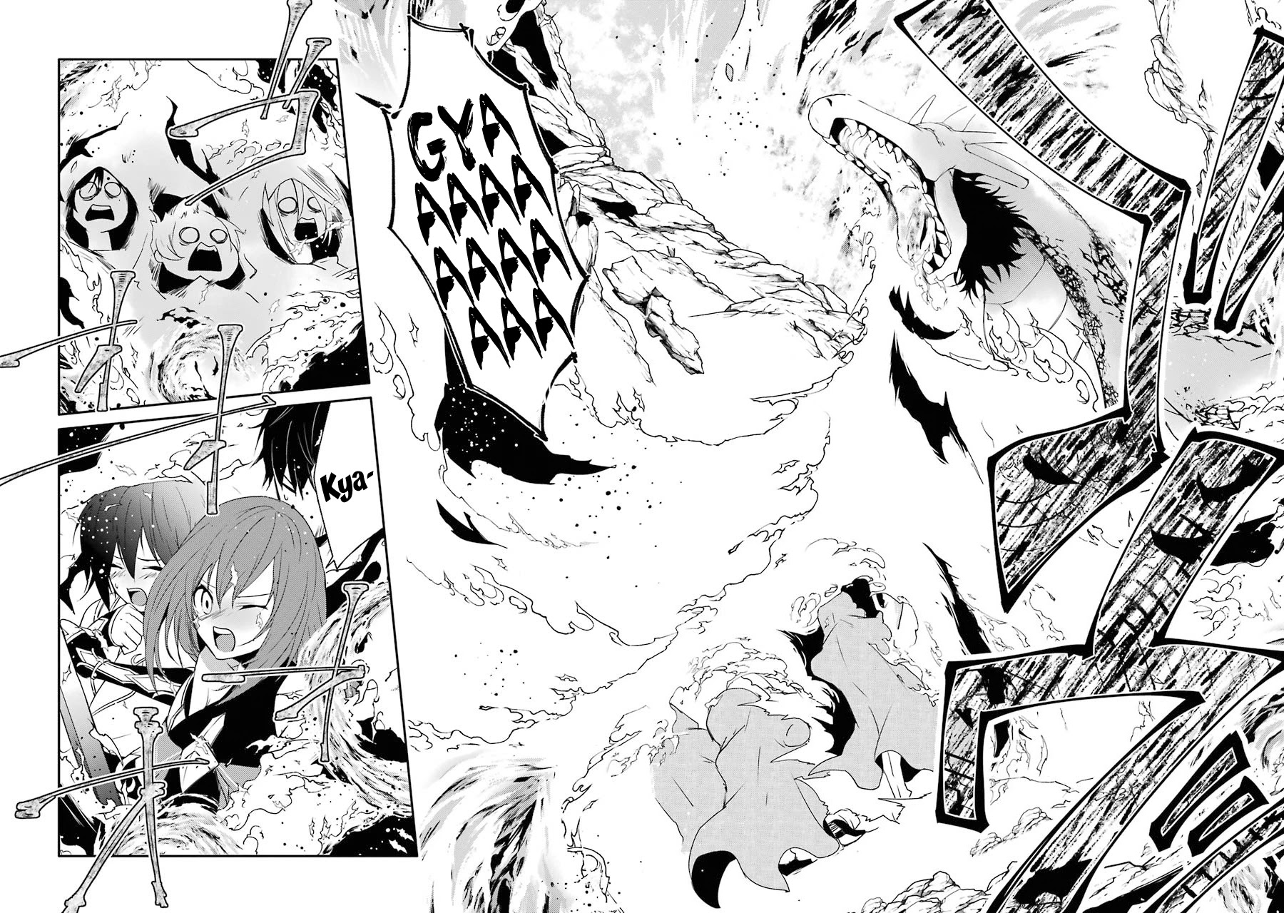 Mannen D-rank No Chuunen Boukensha, Yotta Ikioi De Densetsu No Ken Wo Hikkonuku Chapter 20 page 7 - Chapter 20: The Man Called Zeon