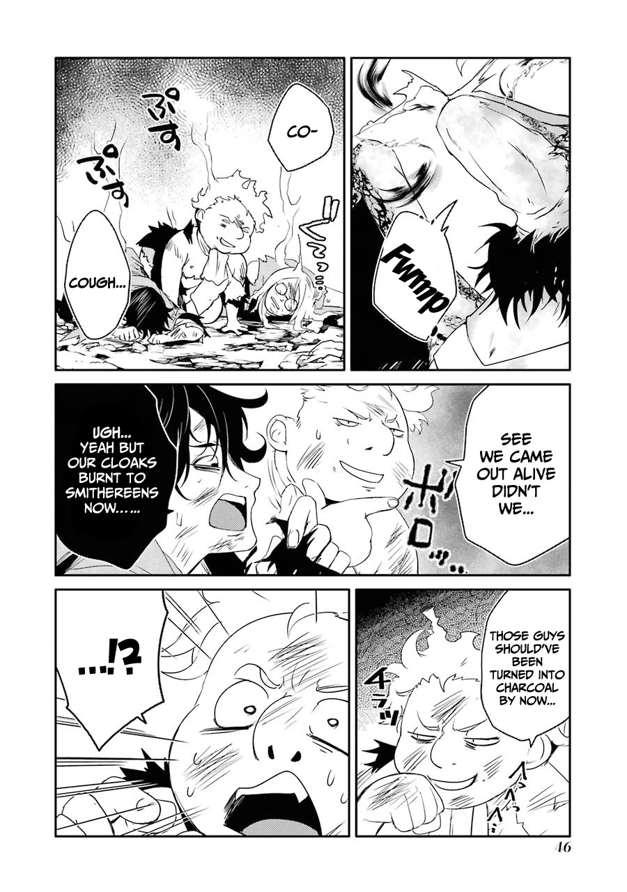 Mannen D-rank No Chuunen Boukensha, Yotta Ikioi De Densetsu No Ken Wo Hikkonuku Chapter 20 page 8 - Chapter 20: The Man Called Zeon