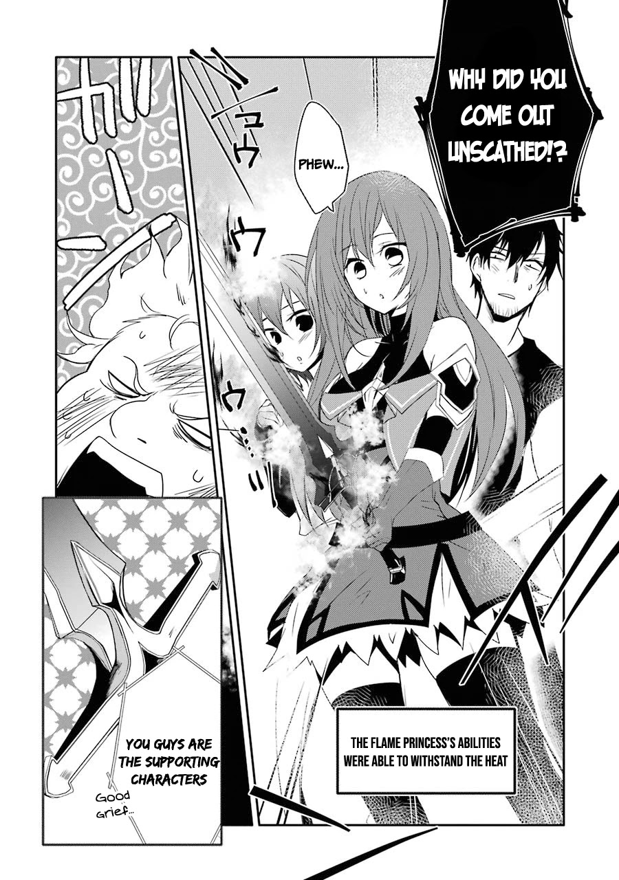 Mannen D-rank No Chuunen Boukensha, Yotta Ikioi De Densetsu No Ken Wo Hikkonuku Chapter 20 page 9 - Chapter 20: The Man Called Zeon