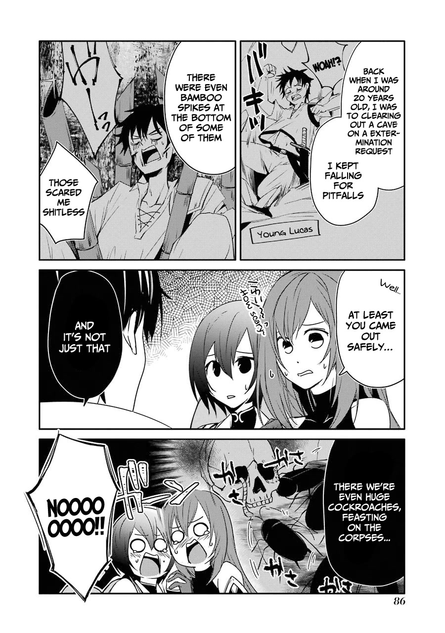 Mannen D-rank No Chuunen Boukensha, Yotta Ikioi De Densetsu No Ken Wo Hikkonuku Chapter 21 page 10 - Chapter 21: Zombie Panic!