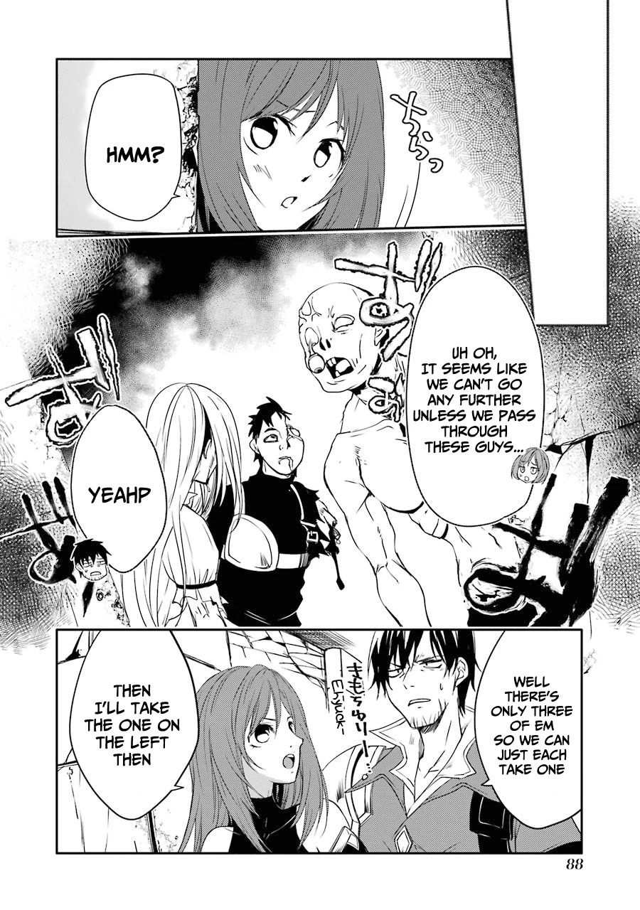 Mannen D-rank No Chuunen Boukensha, Yotta Ikioi De Densetsu No Ken Wo Hikkonuku Chapter 21 page 12 - Chapter 21: Zombie Panic!