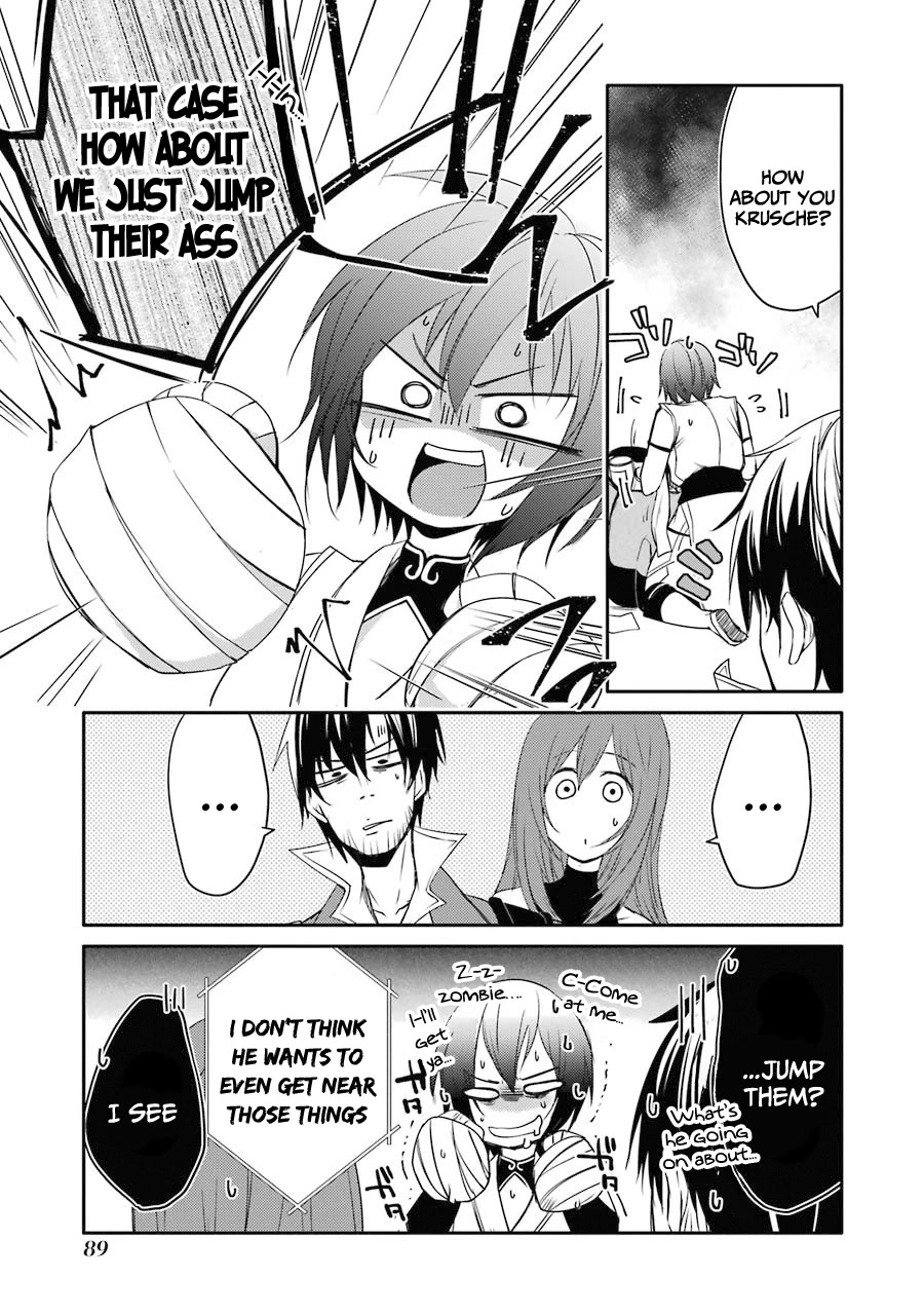 Mannen D-rank No Chuunen Boukensha, Yotta Ikioi De Densetsu No Ken Wo Hikkonuku Chapter 21 page 13 - Chapter 21: Zombie Panic!