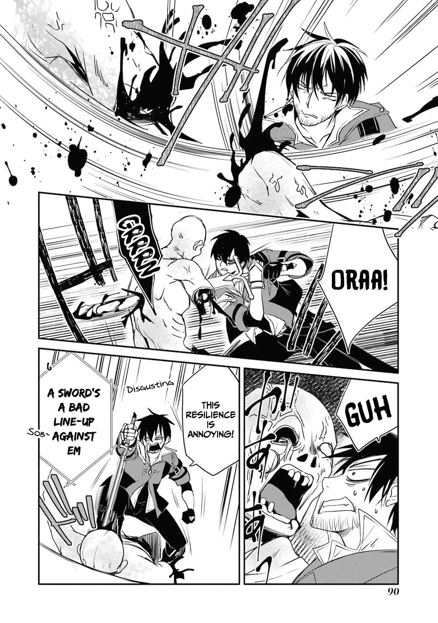 Mannen D-rank No Chuunen Boukensha, Yotta Ikioi De Densetsu No Ken Wo Hikkonuku Chapter 21 page 14 - Chapter 21: Zombie Panic!