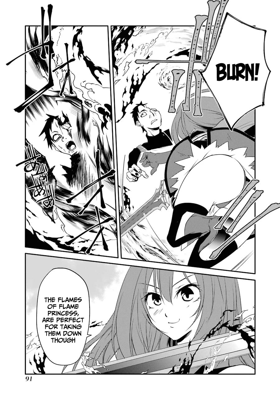 Mannen D-rank No Chuunen Boukensha, Yotta Ikioi De Densetsu No Ken Wo Hikkonuku Chapter 21 page 15 - Chapter 21: Zombie Panic!