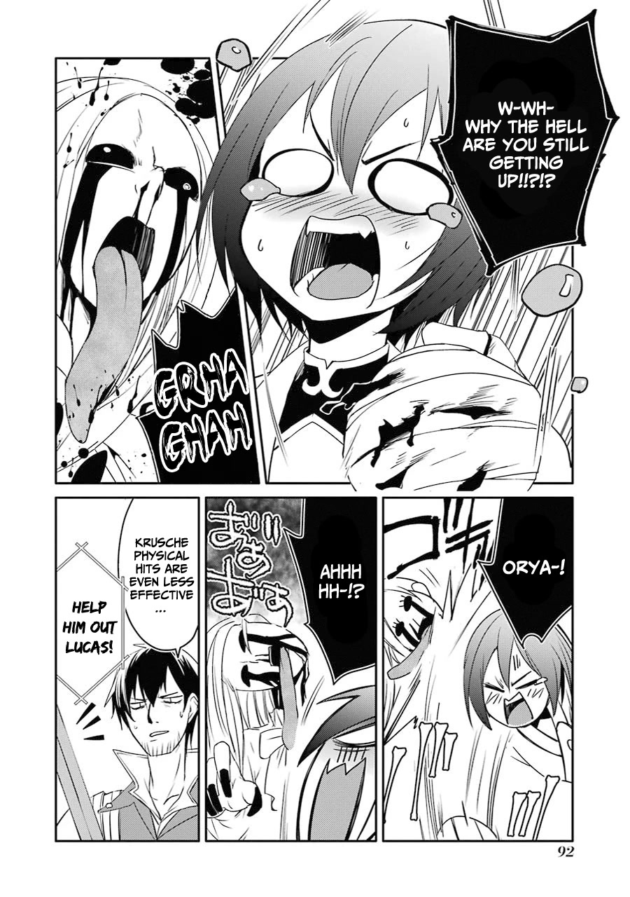 Mannen D-rank No Chuunen Boukensha, Yotta Ikioi De Densetsu No Ken Wo Hikkonuku Chapter 21 page 16 - Chapter 21: Zombie Panic!
