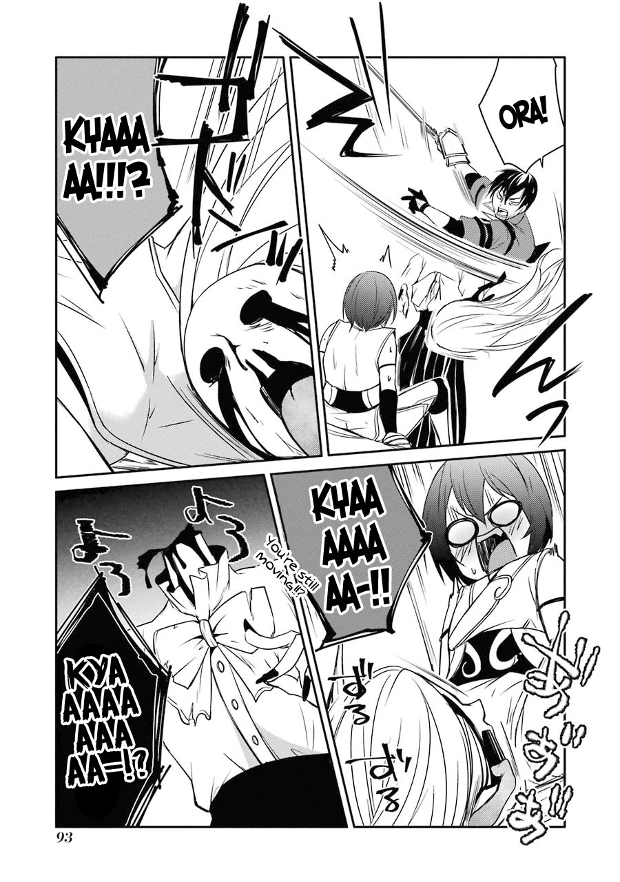 Mannen D-rank No Chuunen Boukensha, Yotta Ikioi De Densetsu No Ken Wo Hikkonuku Chapter 21 page 17 - Chapter 21: Zombie Panic!