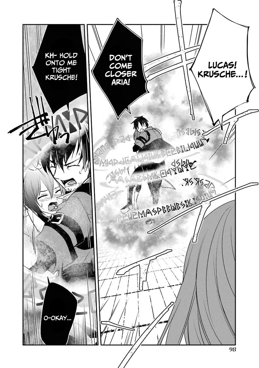 Mannen D-rank No Chuunen Boukensha, Yotta Ikioi De Densetsu No Ken Wo Hikkonuku Chapter 21 page 22 - Chapter 21: Zombie Panic!
