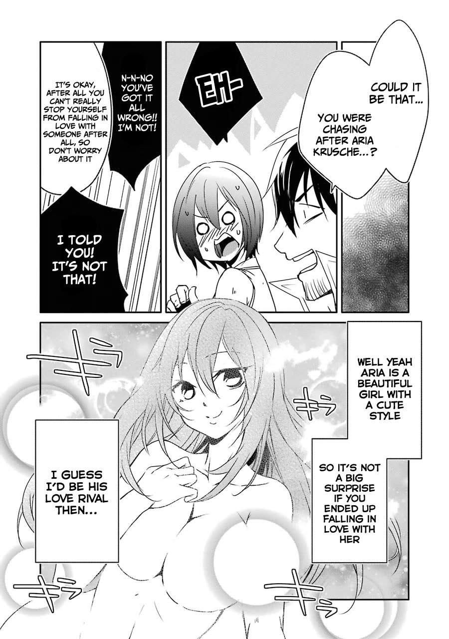 Mannen D-rank No Chuunen Boukensha, Yotta Ikioi De Densetsu No Ken Wo Hikkonuku Chapter 21 page 34 - Chapter 21: Zombie Panic!