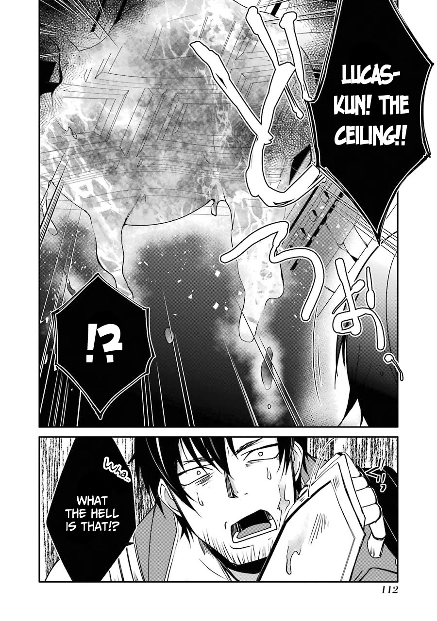 Mannen D-rank No Chuunen Boukensha, Yotta Ikioi De Densetsu No Ken Wo Hikkonuku Chapter 21 page 36 - Chapter 21: Zombie Panic!