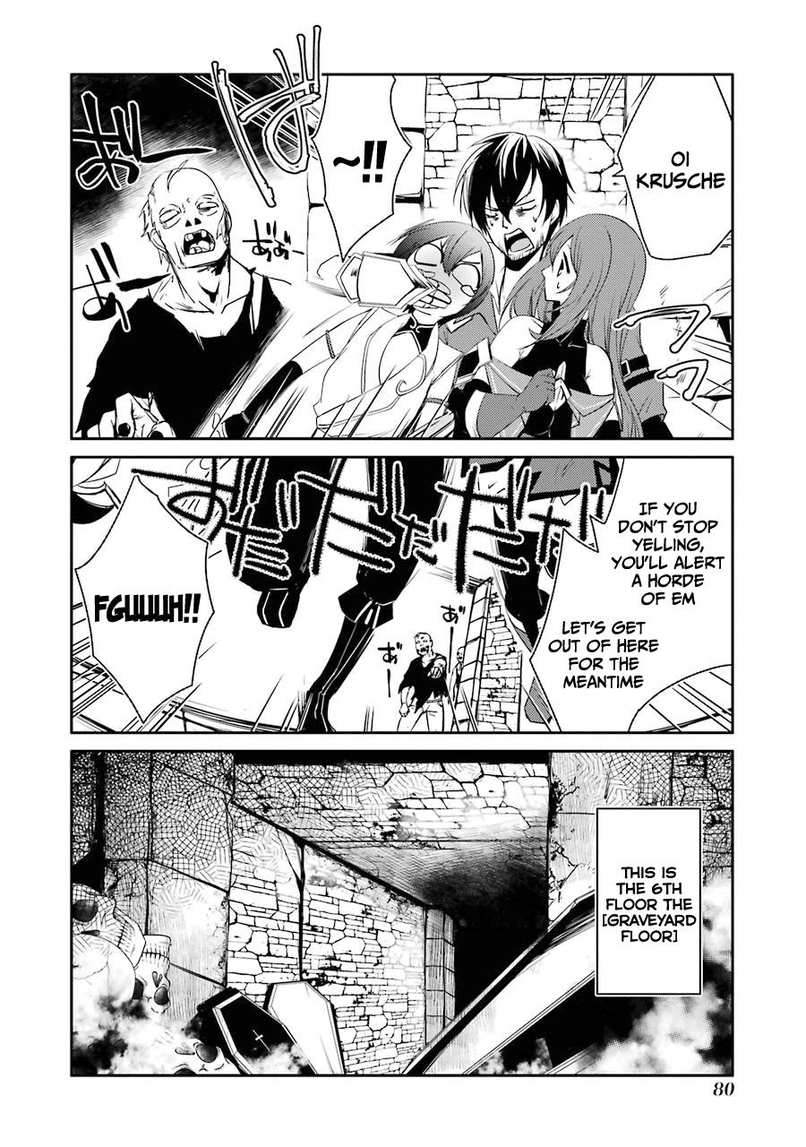 Mannen D-rank No Chuunen Boukensha, Yotta Ikioi De Densetsu No Ken Wo Hikkonuku Chapter 21 page 4 - Chapter 21: Zombie Panic!