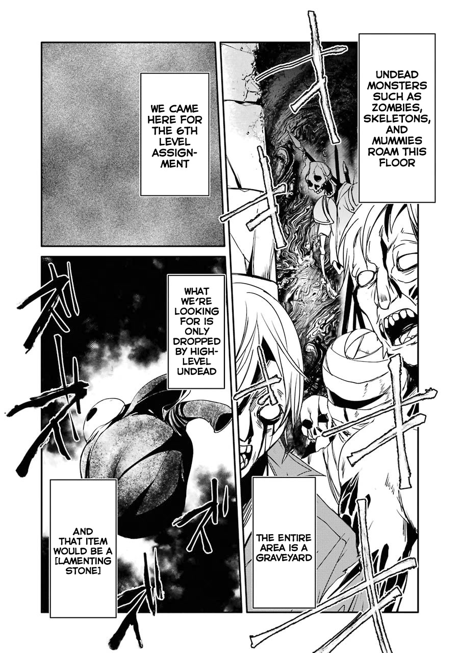 Mannen D-rank No Chuunen Boukensha, Yotta Ikioi De Densetsu No Ken Wo Hikkonuku Chapter 21 page 5 - Chapter 21: Zombie Panic!