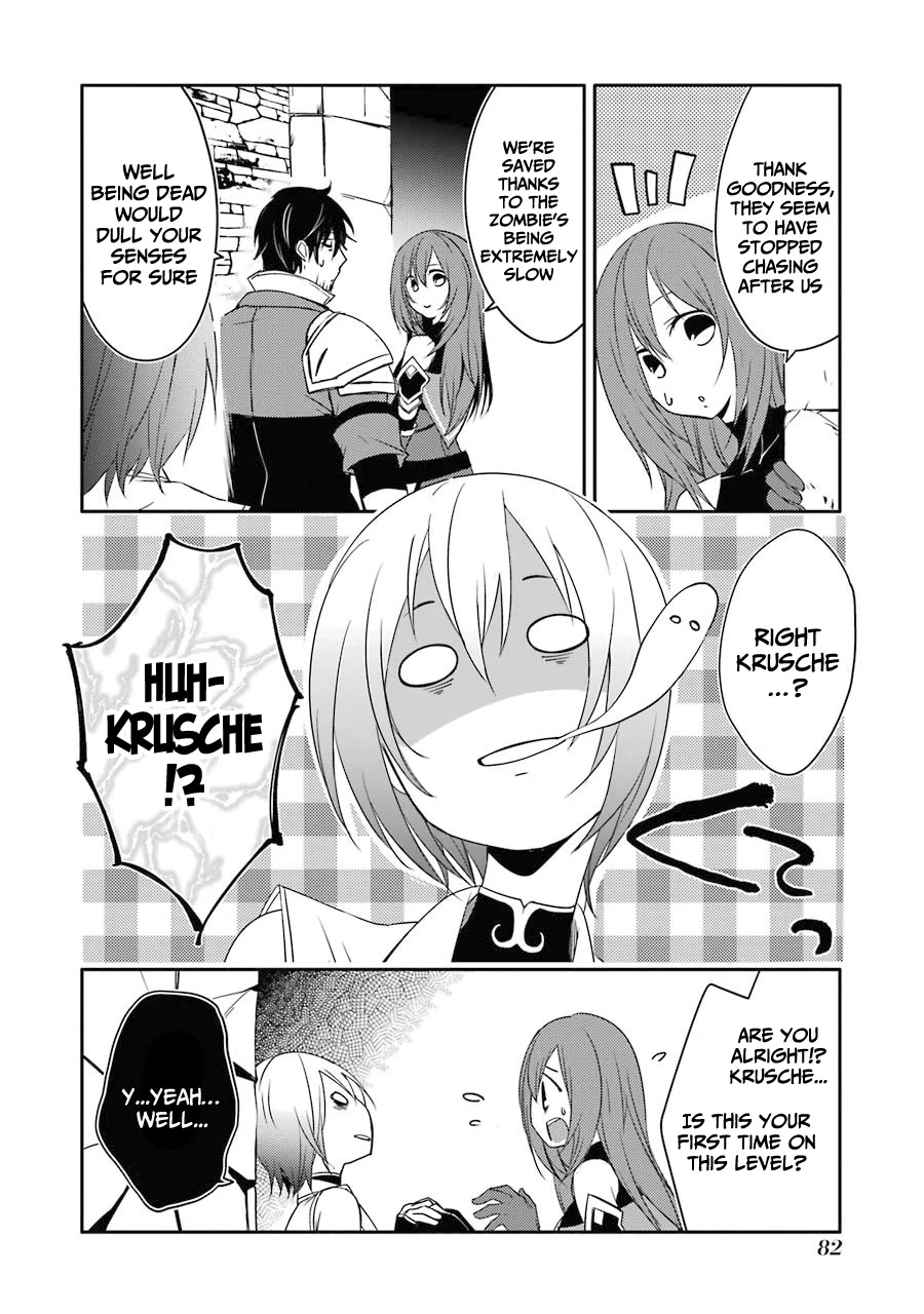 Mannen D-rank No Chuunen Boukensha, Yotta Ikioi De Densetsu No Ken Wo Hikkonuku Chapter 21 page 6 - Chapter 21: Zombie Panic!