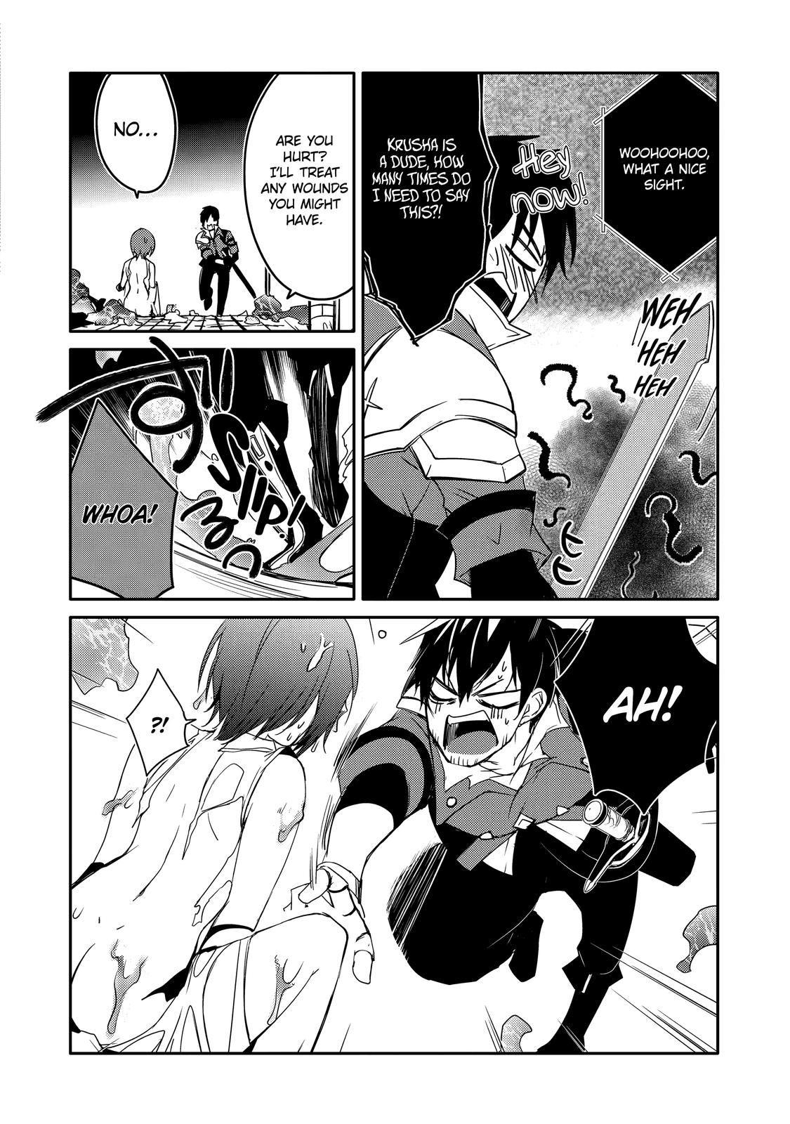 Mannen D-rank No Chuunen Boukensha, Yotta Ikioi De Densetsu No Ken Wo Hikkonuku Chapter 22 page 13 - Chapter 22