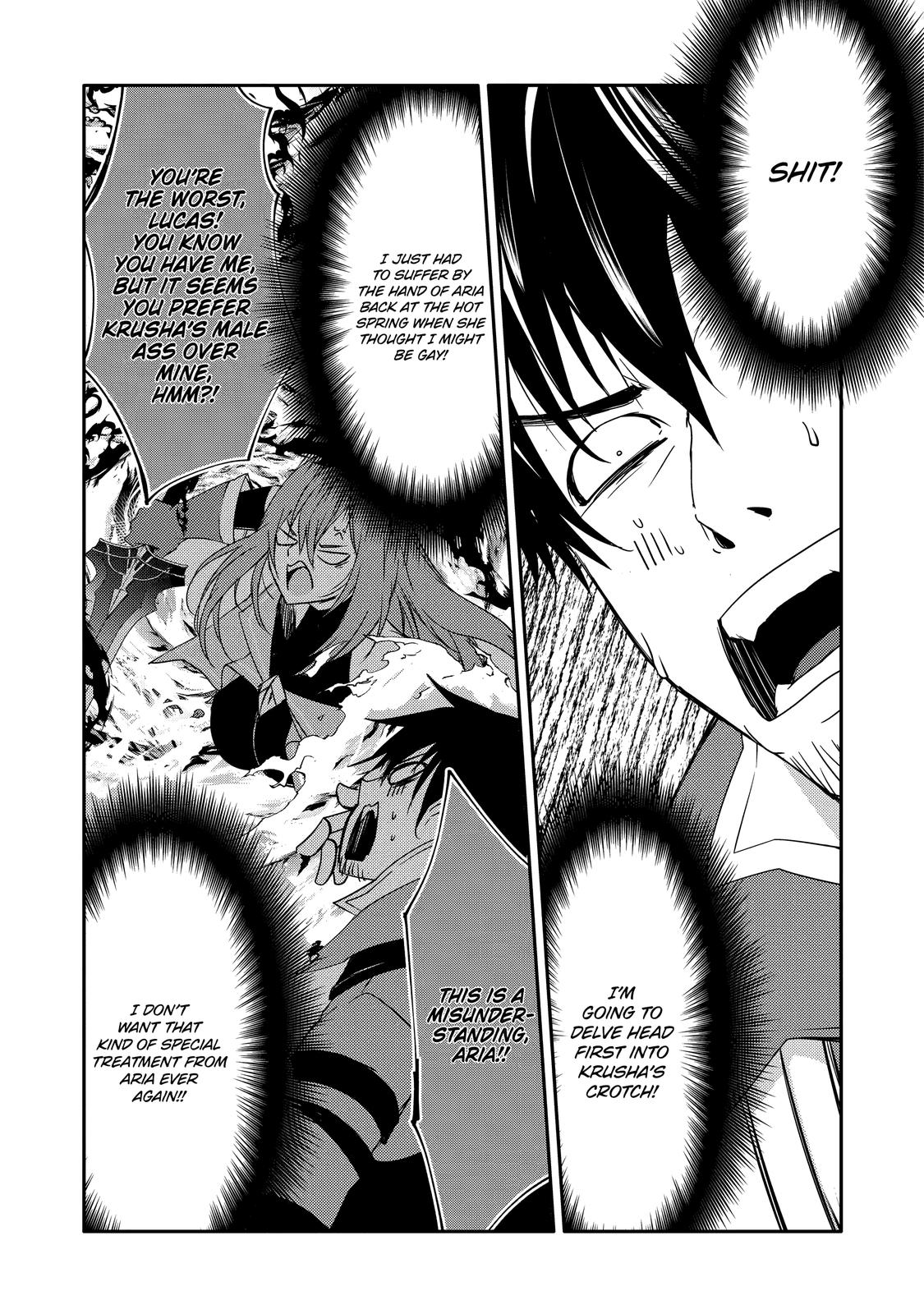 Mannen D-rank No Chuunen Boukensha, Yotta Ikioi De Densetsu No Ken Wo Hikkonuku Chapter 22 page 14 - Chapter 22