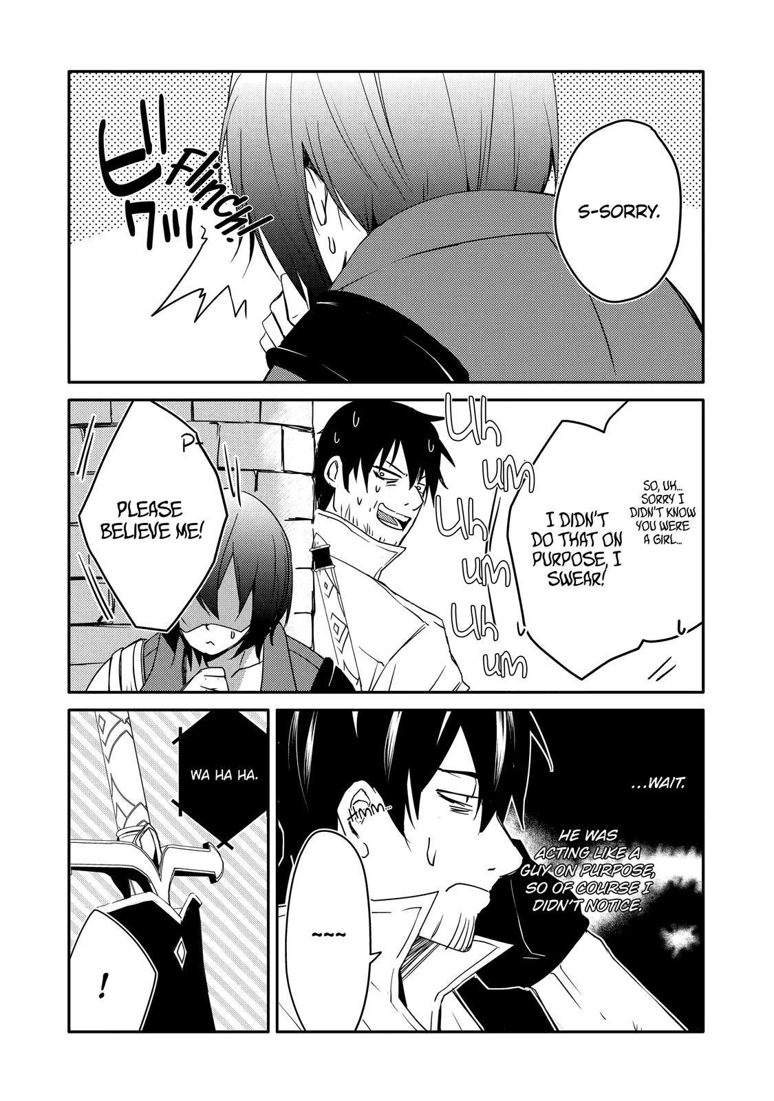 Mannen D-rank No Chuunen Boukensha, Yotta Ikioi De Densetsu No Ken Wo Hikkonuku Chapter 22 page 18 - Chapter 22