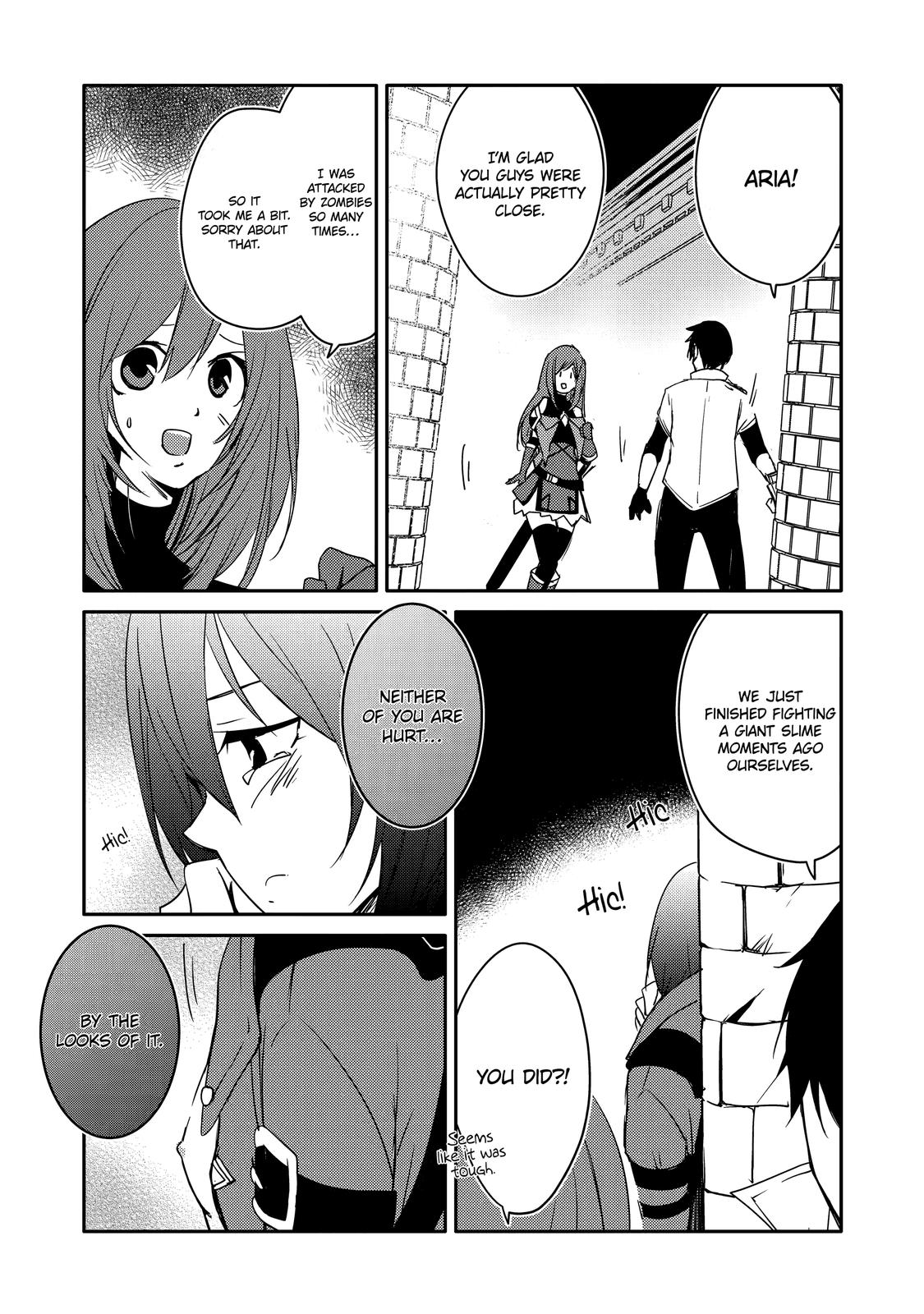 Mannen D-rank No Chuunen Boukensha, Yotta Ikioi De Densetsu No Ken Wo Hikkonuku Chapter 22 page 21 - Chapter 22