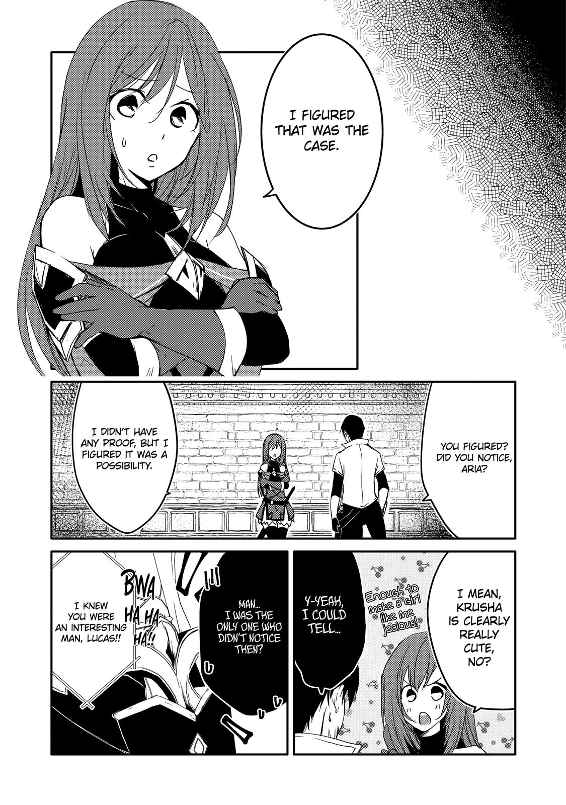 Mannen D-rank No Chuunen Boukensha, Yotta Ikioi De Densetsu No Ken Wo Hikkonuku Chapter 22 page 23 - Chapter 22