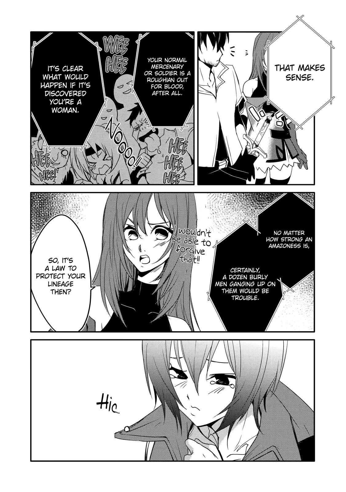 Mannen D-rank No Chuunen Boukensha, Yotta Ikioi De Densetsu No Ken Wo Hikkonuku Chapter 22 page 28 - Chapter 22