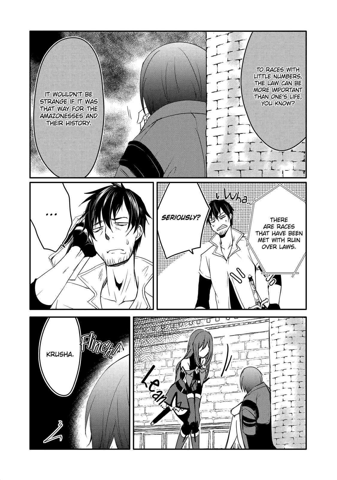Mannen D-rank No Chuunen Boukensha, Yotta Ikioi De Densetsu No Ken Wo Hikkonuku Chapter 22 page 30 - Chapter 22