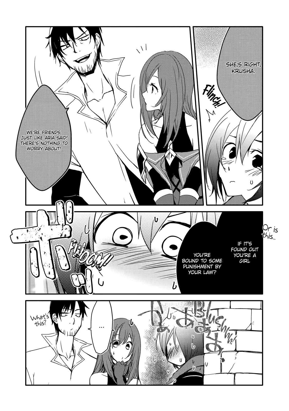 Mannen D-rank No Chuunen Boukensha, Yotta Ikioi De Densetsu No Ken Wo Hikkonuku Chapter 22 page 32 - Chapter 22
