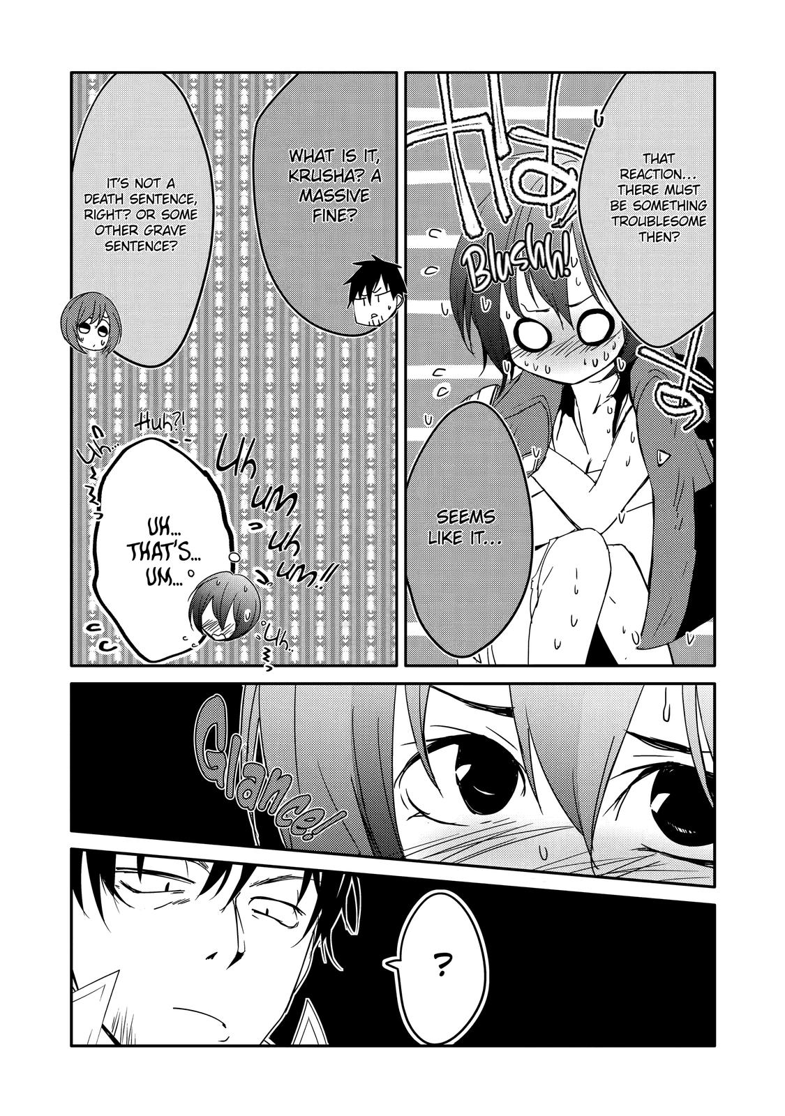 Mannen D-rank No Chuunen Boukensha, Yotta Ikioi De Densetsu No Ken Wo Hikkonuku Chapter 22 page 33 - Chapter 22